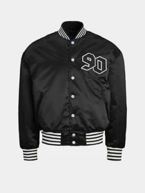 Куртки и дубленки JACK & JONES MEADOWS BOMBER модель 12282953_Black Фото