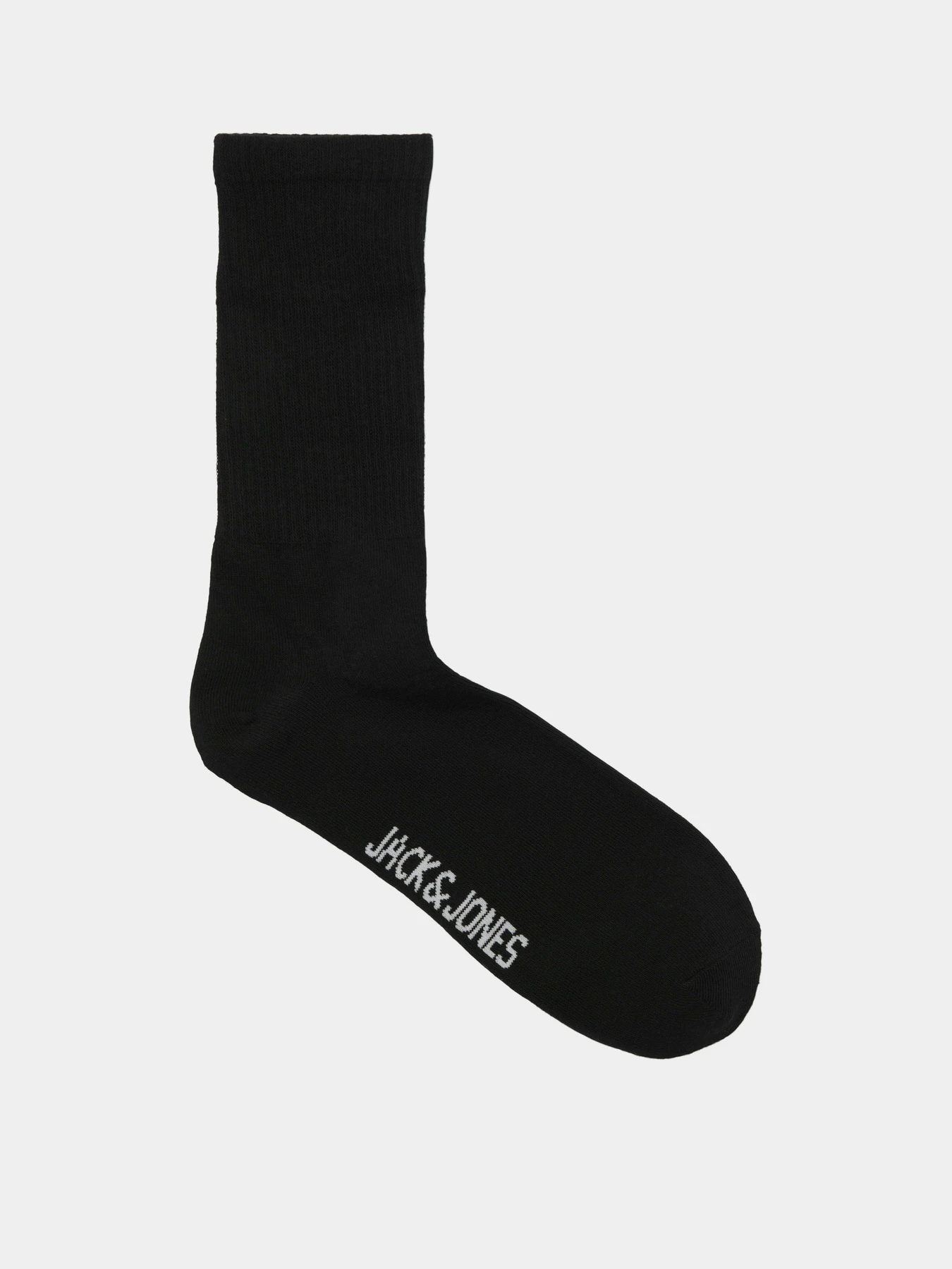 Шкарпетки та гольфи JACK & JONES CHARLES TENNIS SOCK модель 12260081_Black Black - Black Фото