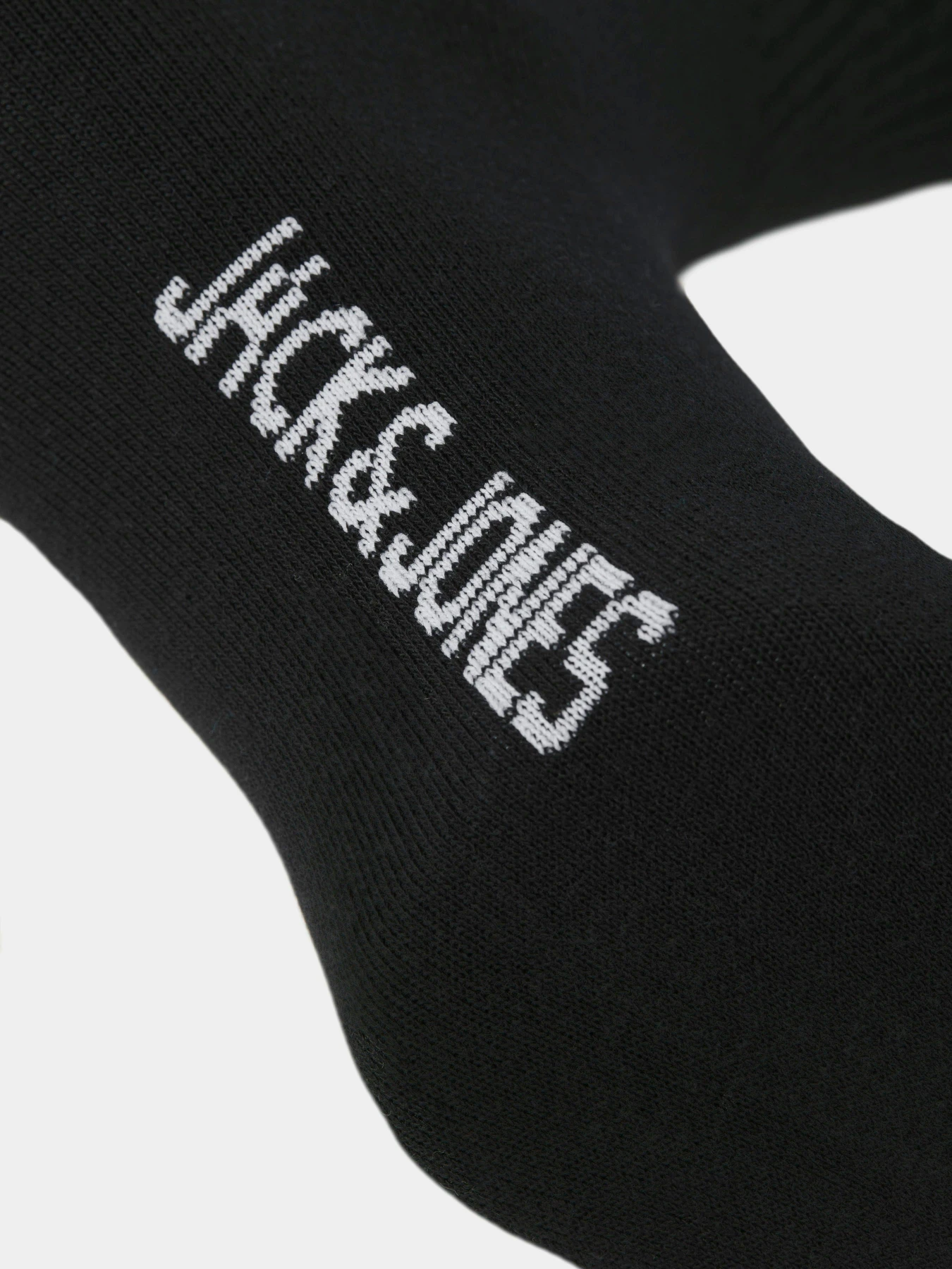 Шкарпетки та гольфи JACK & JONES CHARLES TENNIS SOCK модель 12260081_Black Black - Black Фото