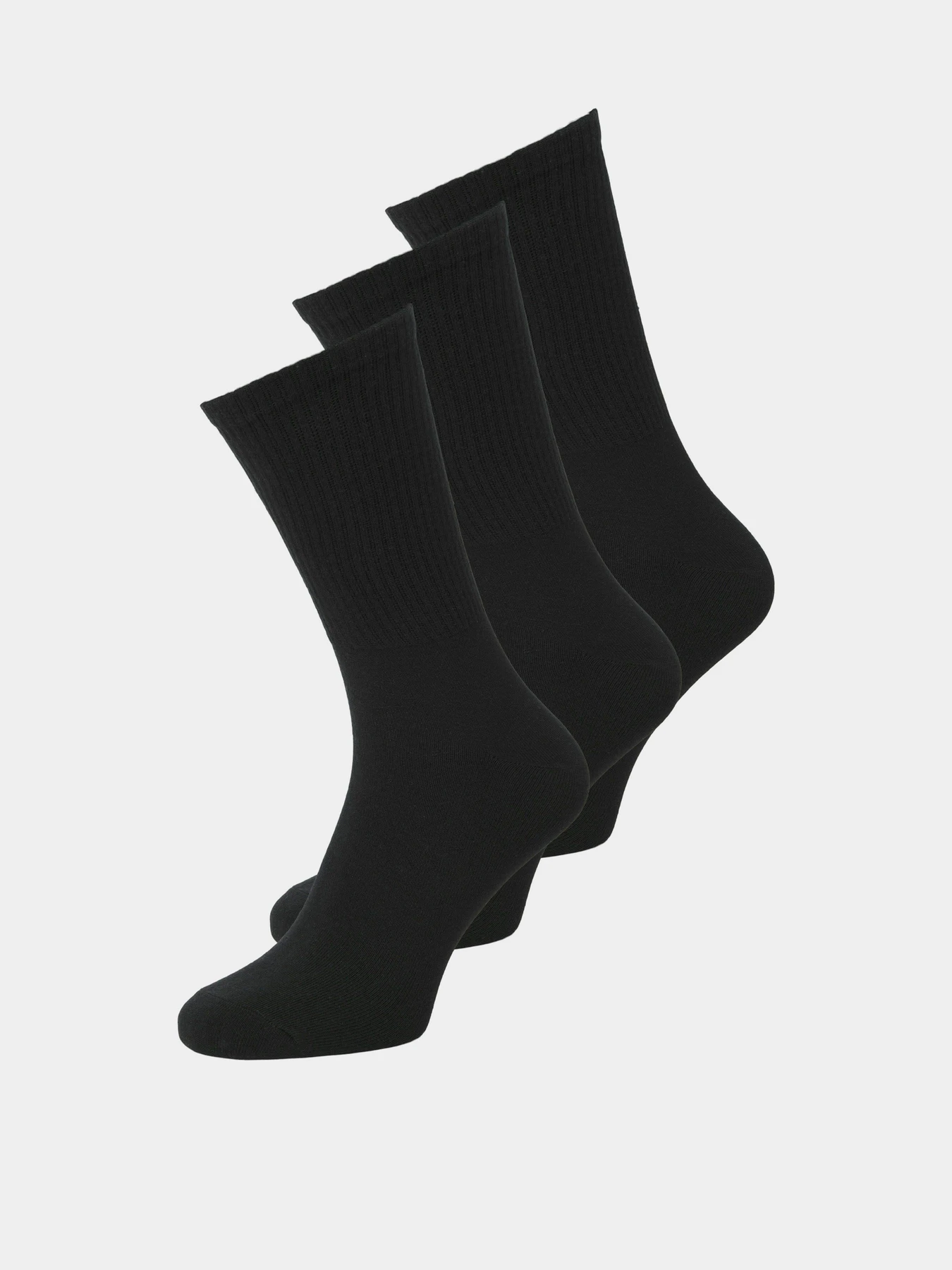 Шкарпетки та гольфи JACK & JONES CHARLES TENNIS SOCK модель 12260081_Black Black - Black Фото