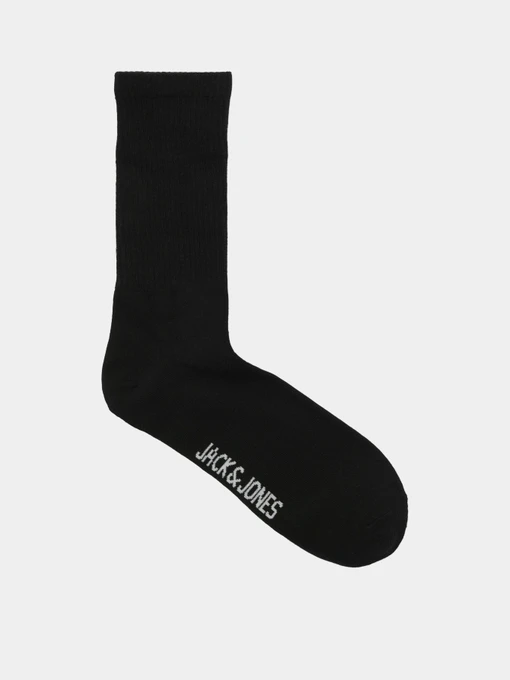 JACK & JONES CHARLES TENNIS SOCK Набір шкарпеток колір чорний фото 3