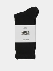 Шкарпетки та гольфи JACK & JONES CHARLES TENNIS SOCK модель 12260081_Black Black - Black Фото