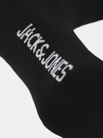 Шкарпетки та гольфи JACK & JONES CHARLES TENNIS SOCK модель 12260081_Black Black - Black Фото