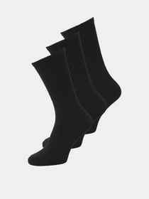 Шкарпетки та гольфи JACK & JONES CHARLES TENNIS SOCK модель 12260081_Black Black - Black Фото