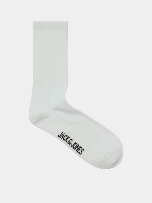 JACK & JONES CHARLES TENNIS SOCK Набір шкарпеток колір білий фото 3