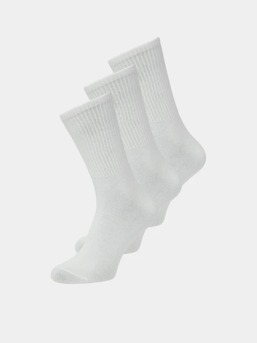 Шкарпетки та гольфи JACK & JONES CHARLES TENNIS SOCK модель 12260081_White White - White Фото
