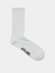 Шкарпетки та гольфи JACK & JONES CHARLES TENNIS SOCK модель 12260081_White White - White Фото