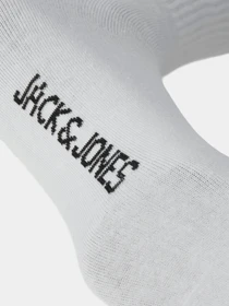 Шкарпетки та гольфи JACK & JONES CHARLES TENNIS SOCK модель 12260081_White White - White Фото