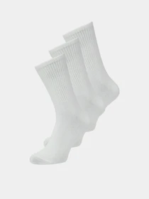 Шкарпетки та гольфи JACK & JONES CHARLES TENNIS SOCK модель 12260081_White White - White Фото