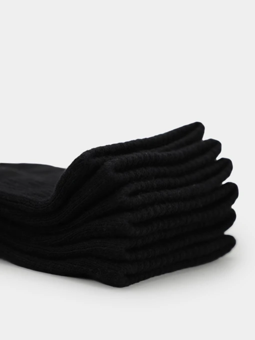 JACK & JONES LUCA SHORT TENNIS SOCKS Набір шкарпеток колір чорний фото 3
