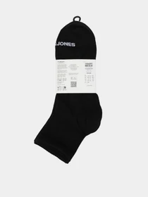 Шкарпетки та гольфи JACK & JONES LUCA SHORT TENNIS SOCKS модель 12280171_Black Black - Black Фото