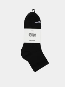 Шкарпетки та гольфи JACK & JONES LUCA SHORT TENNIS SOCKS модель 12280171_Black Black - Black Фото