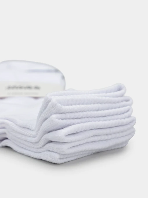 JACK & JONES LUCA SHORT TENNIS SOCKS Набір шкарпеток колір білий фото 3