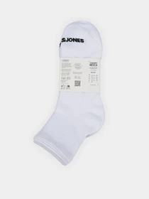 Носки и гольфы JACK & JONES LUCA SHORT TENNIS SOCKS модель 12280171_White White - White Фото
