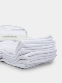 Носки и гольфы JACK & JONES LUCA SHORT TENNIS SOCKS модель 12280171_White White - White Фото