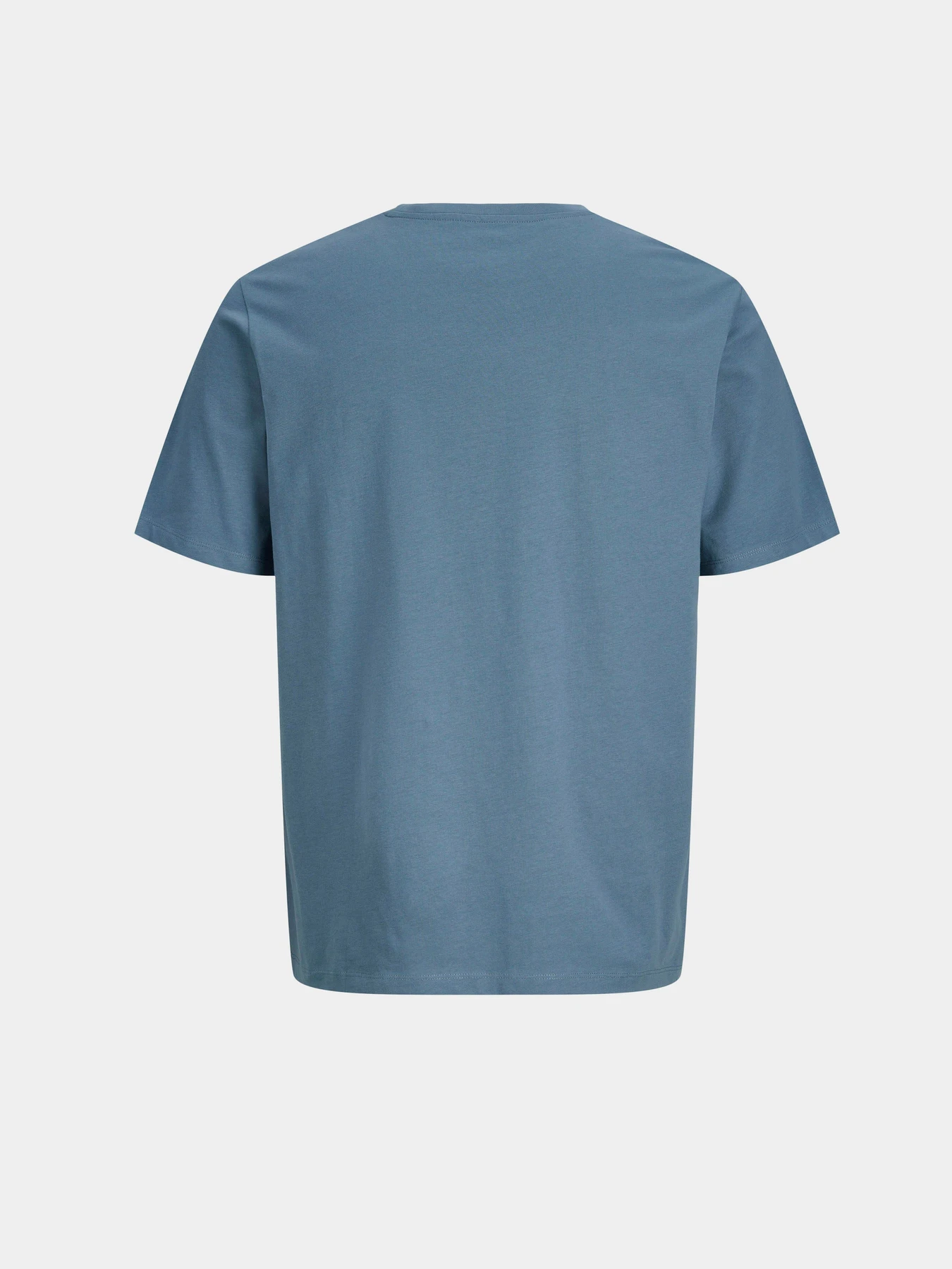 Футболки и поло JACK & JONES ORGANIC BASIC TEE модель 12156101_Blue Mirage Футболки и поло JACK & JONES ORGANIC BASIC TEE модель 12156101_Blue Mirage Фото
