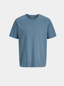 Футболки и поло JACK & JONES ORGANIC BASIC TEE модель 12156101_Blue Mirage Фото