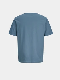 Футболки и поло JACK & JONES ORGANIC BASIC TEE модель 12156101_Blue Mirage Фото