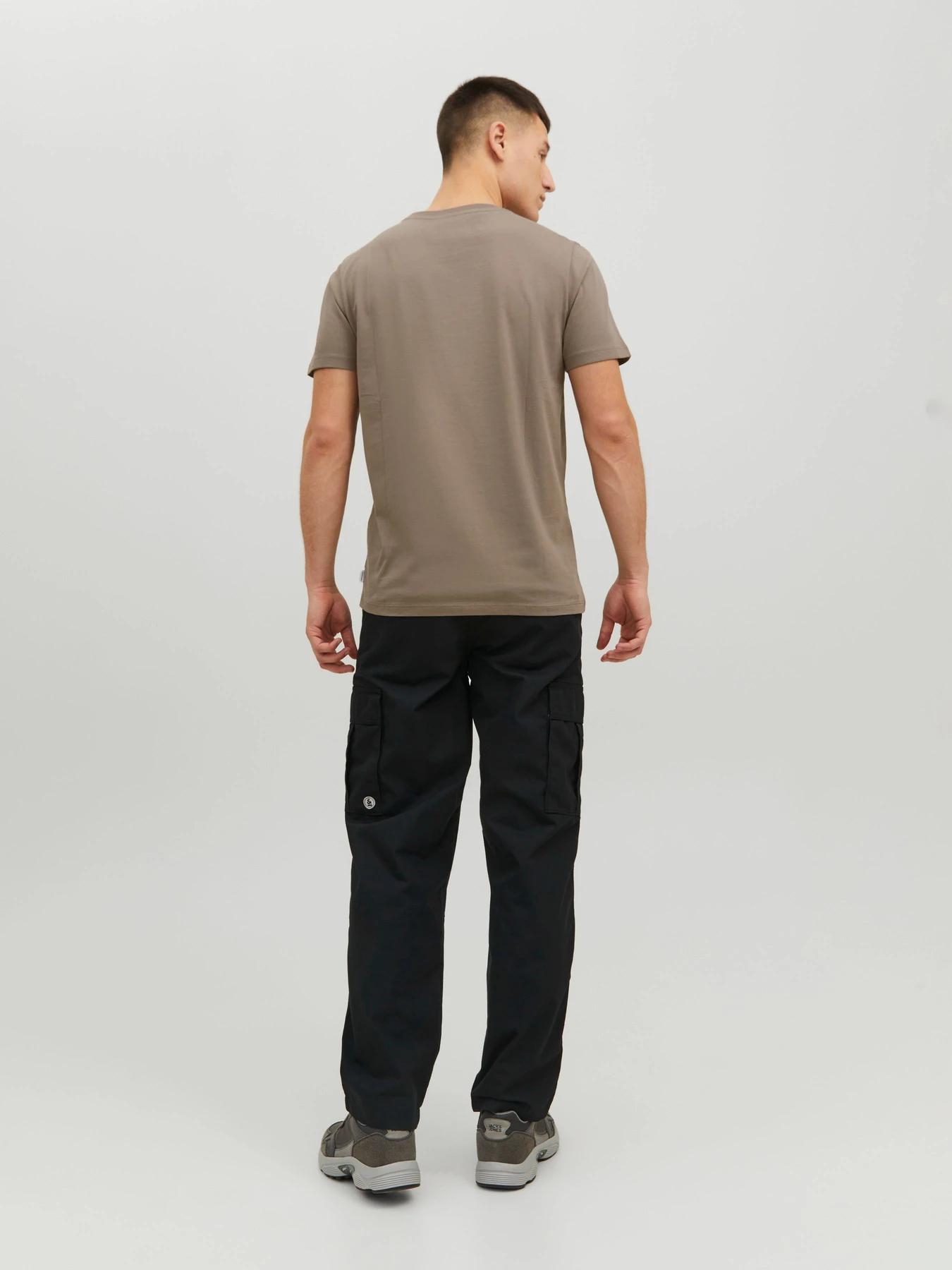 Футболки и поло JACK & JONES ORGANIC BASIC TEE модель 12156101_Falcon Фото