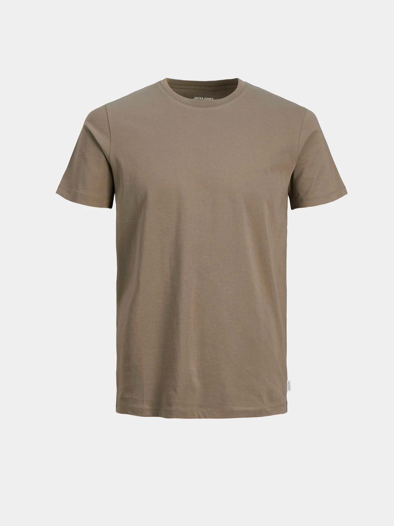 Футболки и поло JACK & JONES ORGANIC BASIC TEE модель 12156101_Falcon Фото