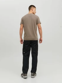 Футболки и поло JACK & JONES ORGANIC BASIC TEE модель 12156101_Falcon Фото