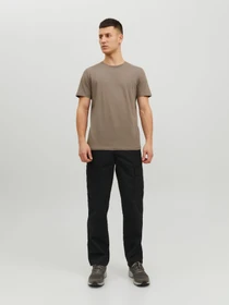 Футболки и поло JACK & JONES ORGANIC BASIC TEE модель 12156101_Falcon Фото