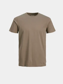 Футболки и поло JACK & JONES ORGANIC BASIC TEE модель 12156101_Falcon Фото