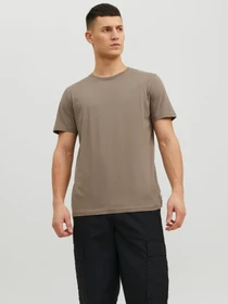 Футболки и поло JACK & JONES ORGANIC BASIC TEE модель 12156101_Falcon Фото