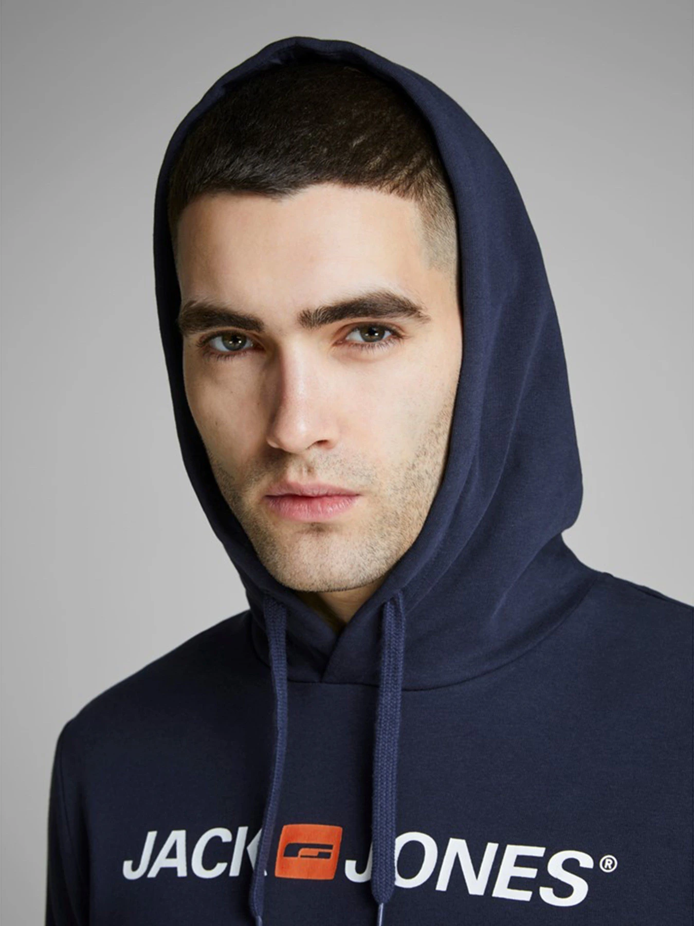Худі та світшоти JACK & JONES модель 12137054_Navy Blazer Худі та світшоти JACK & JONES модель 12137054_Navy Blazer Фото