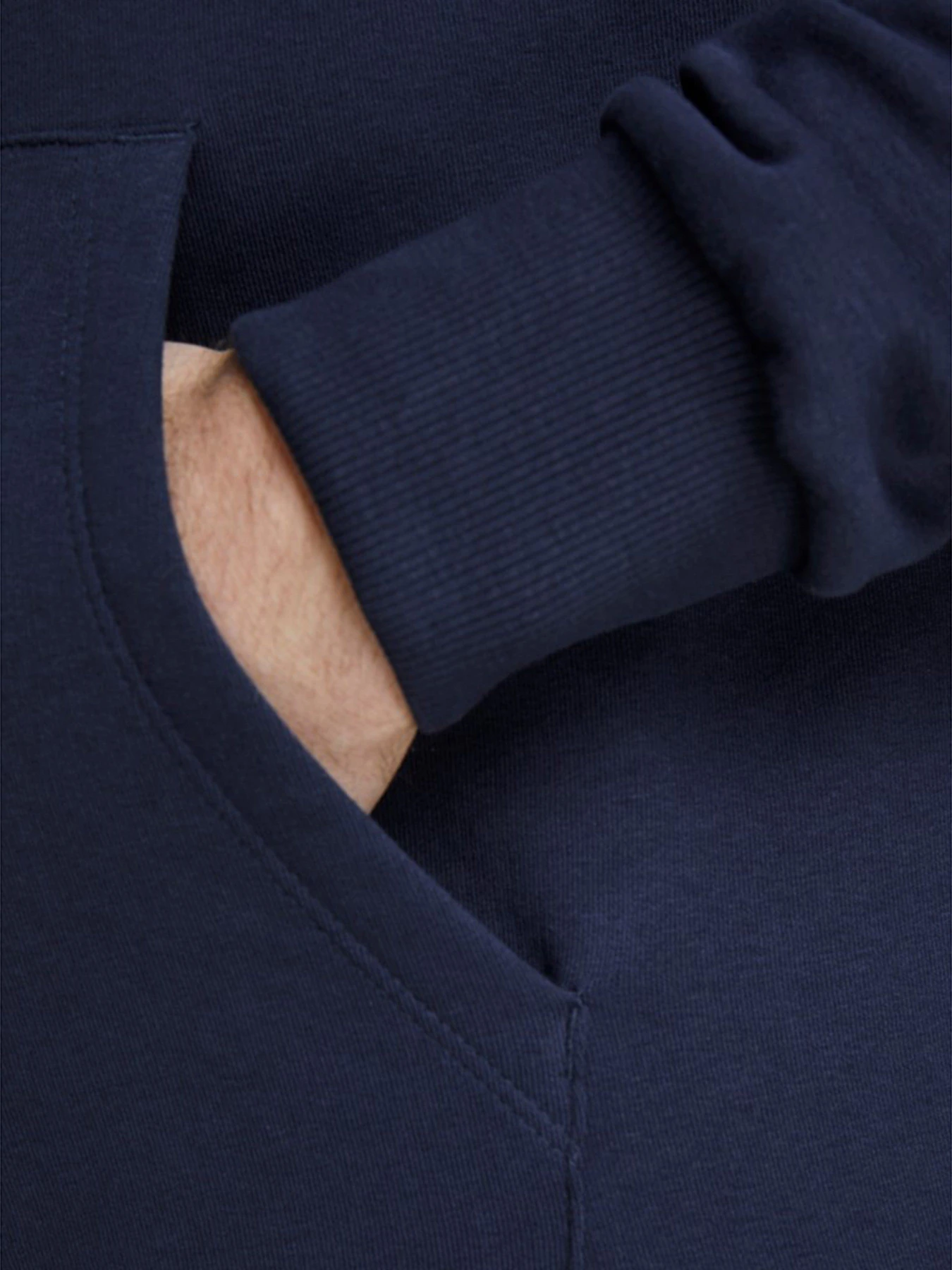 Худі та світшоти JACK & JONES модель 12137054_Navy Blazer Худі та світшоти JACK & JONES модель 12137054_Navy Blazer Фото