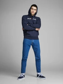 Худі та світшоти JACK & JONES модель 12137054_Navy Blazer Фото