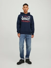 Худі та світшоти JACK & JONES модель 12210824_Navy Blazer Фото