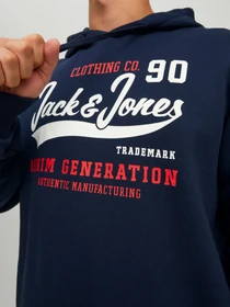 Худі та світшоти JACK & JONES модель 12210824_Navy Blazer Фото
