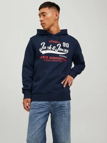 Худі та світшоти JACK & JONES модель 12210824_Navy Blazer Фото