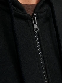 Худи и свитшоты JACK & JONES BASIC SWEAT ZIP HOOD модель 12181901_Black REG Фото
