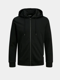 Худи и свитшоты JACK & JONES BASIC SWEAT ZIP HOOD модель 12181901_Black REG Фото