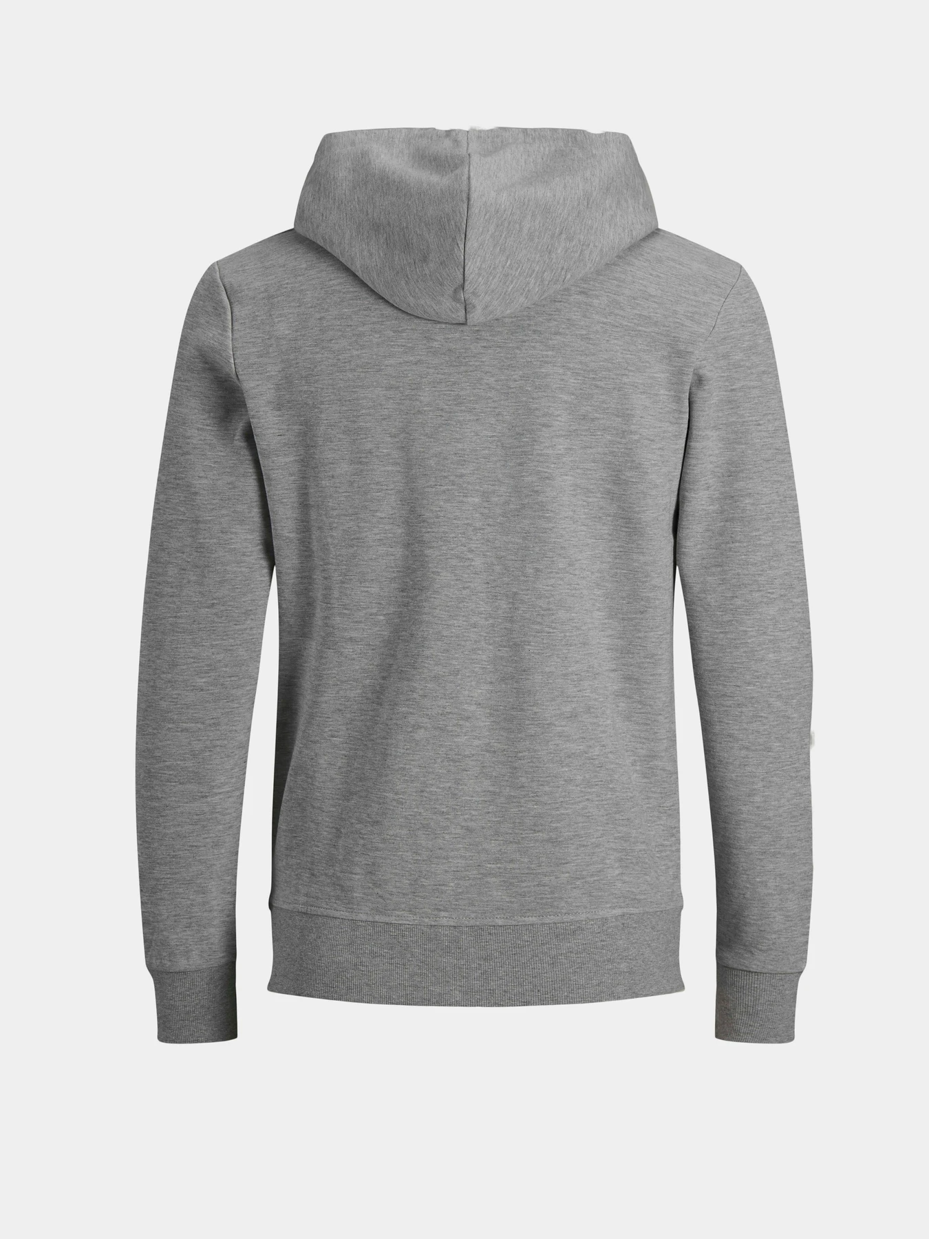 Худи и свитшоты JACK & JONES BASIC SWEAT ZIP HOOD модель 12181901_Light Grey Melange REG Худи и свитшоты JACK & JONES BASIC SWEAT ZIP HOOD модель 12181901_Light Grey Melange REG Фото
