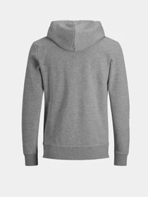 Худи и свитшоты JACK & JONES BASIC SWEAT ZIP HOOD модель 12181901_Light Grey Melange REG Фото