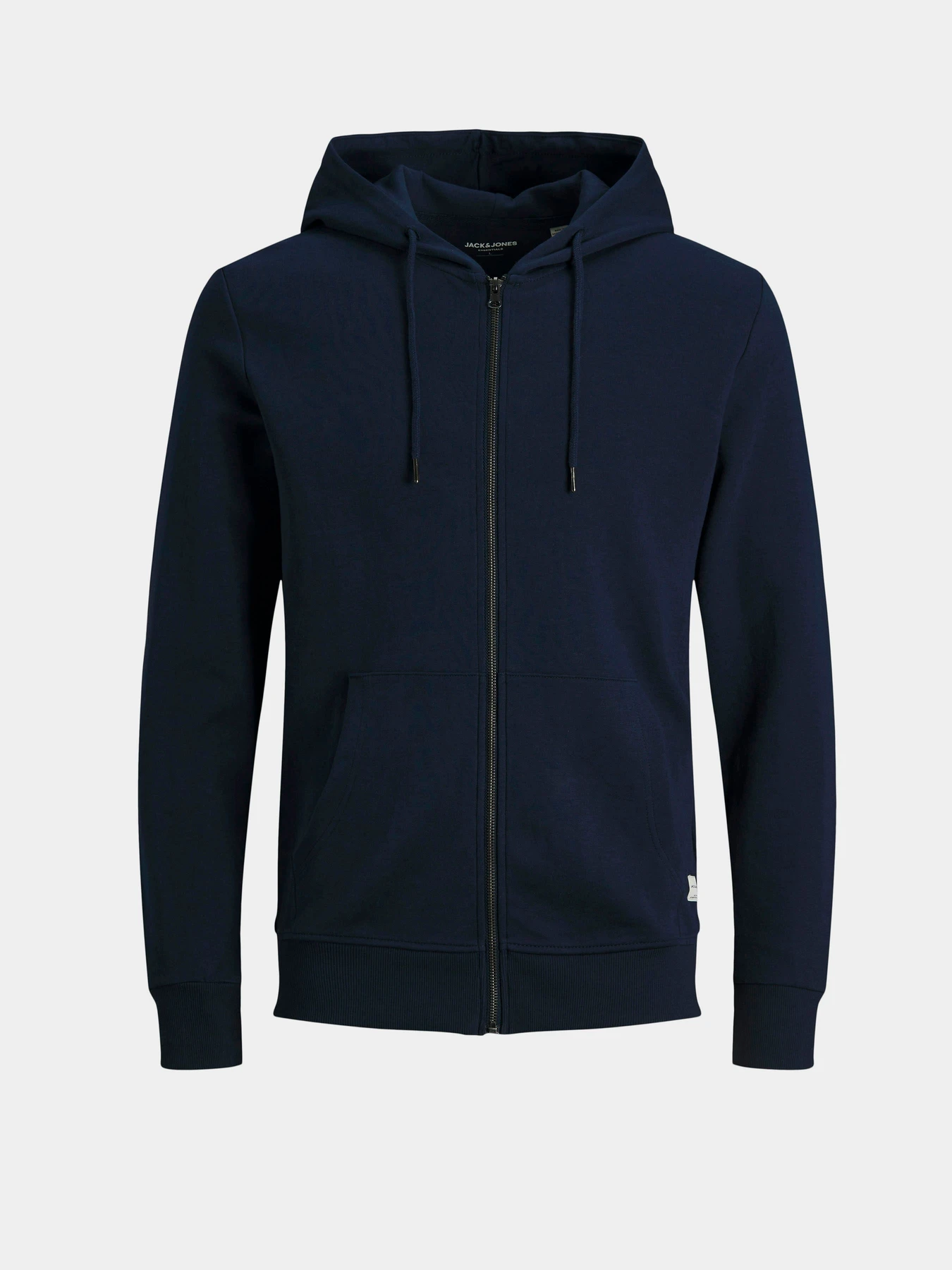 Худи и свитшоты JACK & JONES BASIC SWEAT ZIP HOOD модель 12181901_Navy Blazer REG Худи и свитшоты JACK & JONES BASIC SWEAT ZIP HOOD модель 12181901_Navy Blazer REG Фото