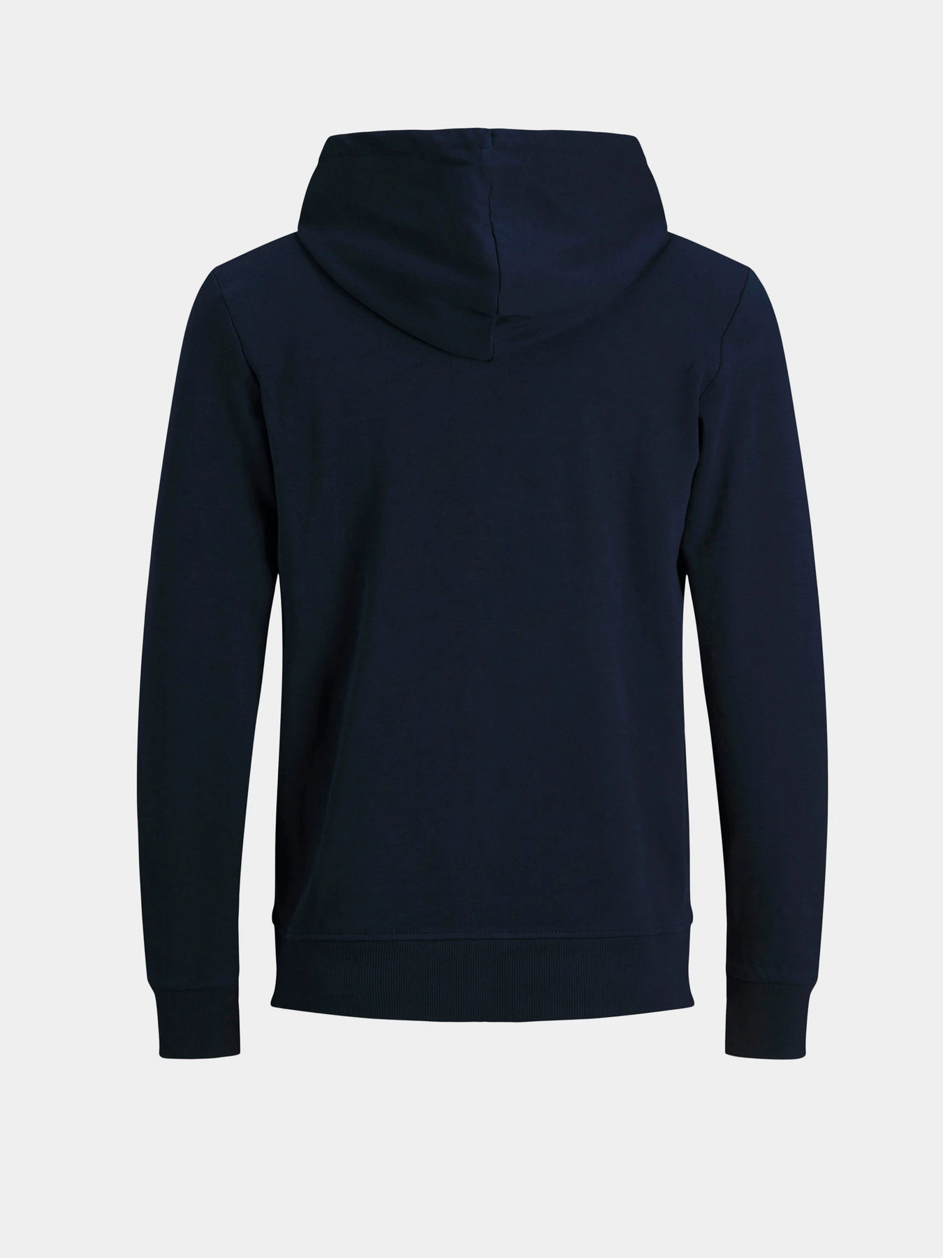 Худи и свитшоты JACK & JONES BASIC SWEAT ZIP HOOD модель 12181901_Navy Blazer REG Худи и свитшоты JACK & JONES BASIC SWEAT ZIP HOOD модель 12181901_Navy Blazer REG Фото