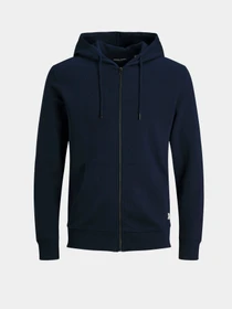 Худи и свитшоты JACK & JONES BASIC SWEAT ZIP HOOD модель 12181901_Navy Blazer REG Фото