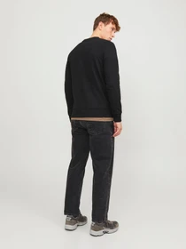 Худі та світшоти JACK & JONES BASIC SWEAT модель 12181903_Black REG Фото