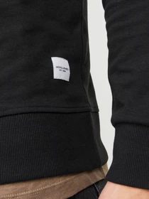 Худі та світшоти JACK & JONES BASIC SWEAT модель 12181903_Black REG Фото