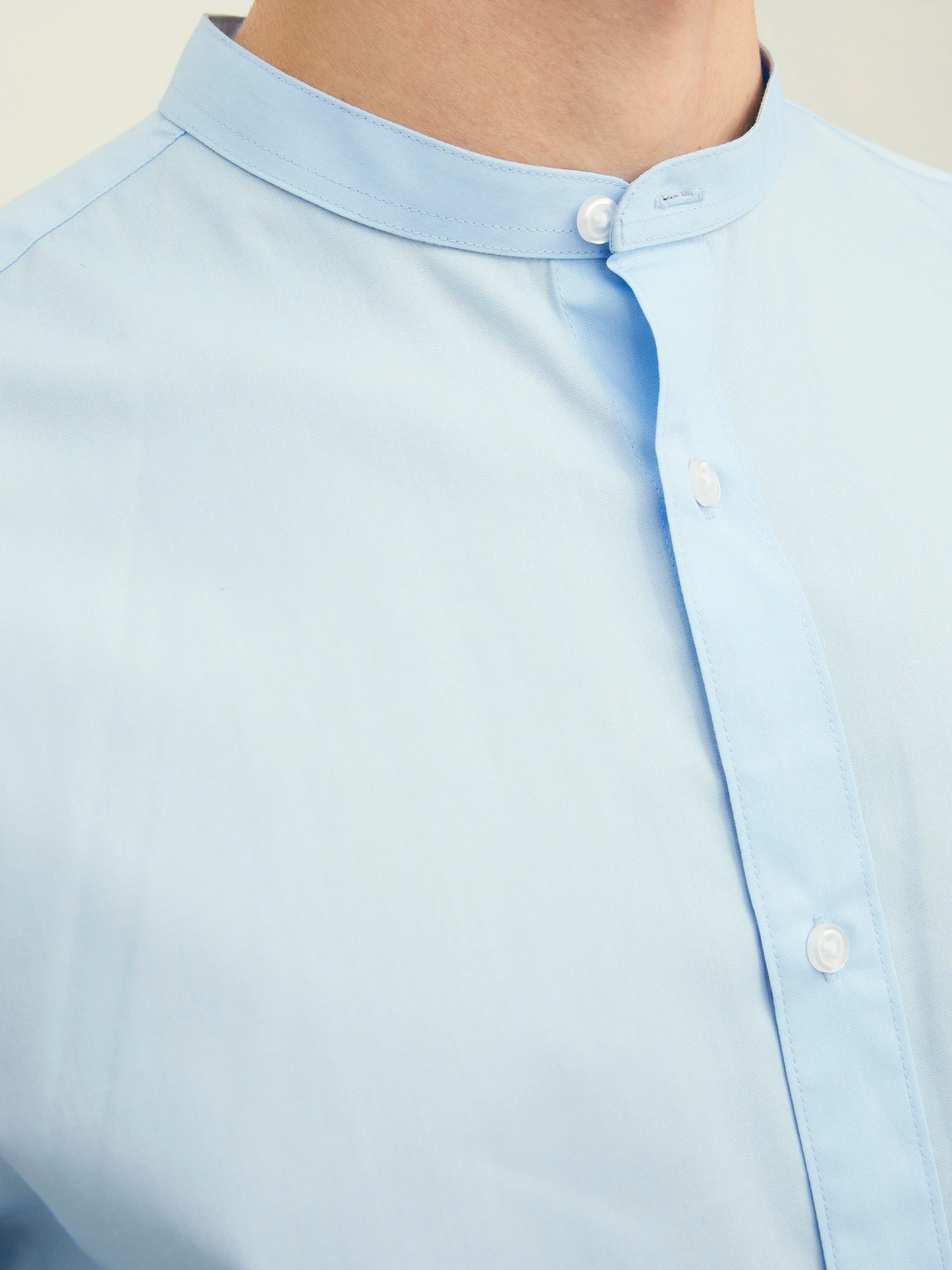 Рубашки JACK & JONES JOE SHIRT модель 12205921_Cashmere Blue Фото