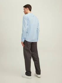 Рубашки JACK & JONES JOE SHIRT модель 12205921_Cashmere Blue Фото