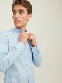 Рубашки JACK & JONES JOE SHIRT модель 12205921_Cashmere Blue Фото