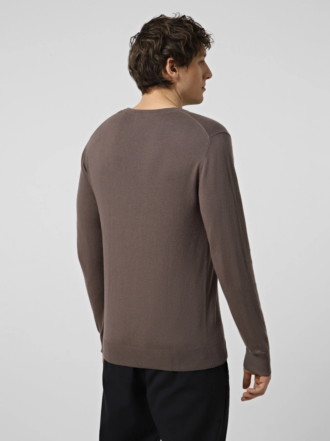 Свитры и кардиганы JACK & JONES EMIL KNIT модель 12208364_Falcon Свитры и кардиганы JACK & JONES EMIL KNIT модель 12208364_Falcon Фото