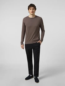 Свитры и кардиганы JACK & JONES EMIL KNIT модель 12208364_Falcon Фото