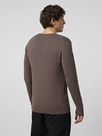Свитры и кардиганы JACK & JONES EMIL KNIT модель 12208364_Falcon Фото