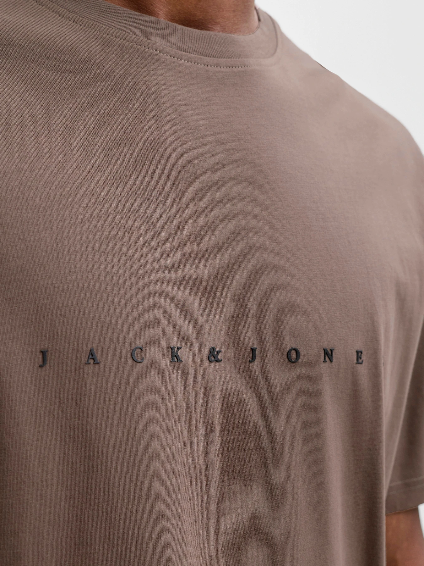 Футболки і поло JACK & JONES STAR JJ TEE модель 12234746_Falcon Фото